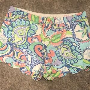 Lilly Pulitzer Buttercup Shorts